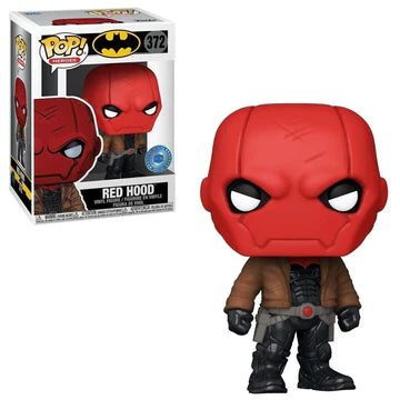 Red Hood - DC Batman #372 (Pop In A Box)