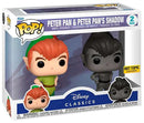 Peter Pan & Peter Pan's Shadow - Disney Classics 2 Pack (Hot Topic)