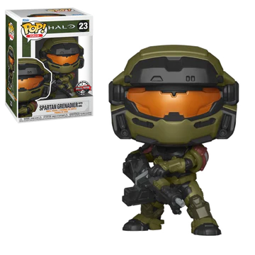 Spartan Grenadier avec HMG - Halo #23 (édition spéciale)
