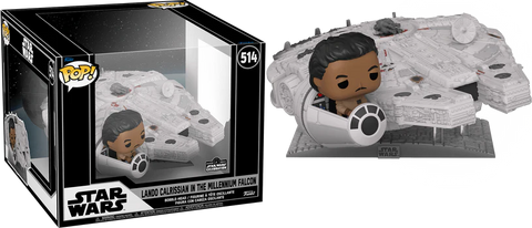 Lando Calrissian in the Millenium Falcon - Star Wars #514 (2022 Galactic Convention)