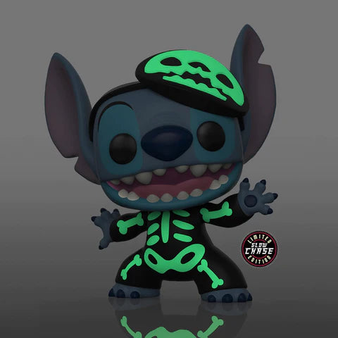 Stitch squelette - Disney Lilo &amp; Stitch #1234 (Glow Chase)
