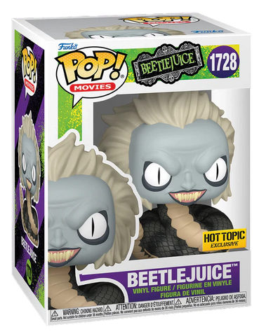 Beetlejuice #1728 (Hot Topic Exclusive) - Beetlejuice