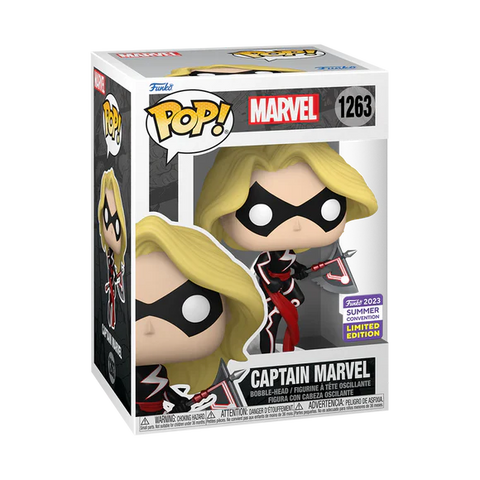Captain Marvel - Marvel #1263 (SDCC 2023)