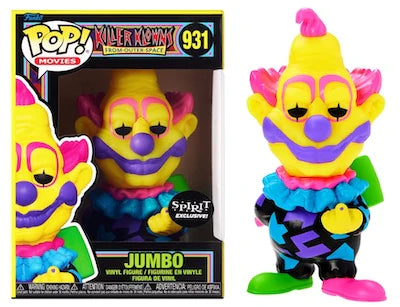 Jumbo (Blacklight) #931 (Spirit Exclusive) - Killer Klowns From-Outer-Space