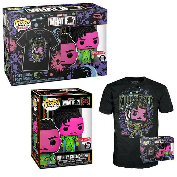 Infinity Killmonger Pop! Tees