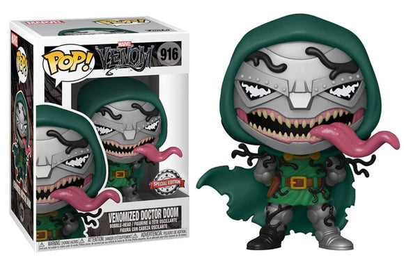 Venomized Doctor Doom - Marvel Venom