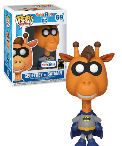 Geoffrey dans le rôle de Batman - DC Toys R Us / Batman 80 Years #69 (Uniquement chez Toys R Us)