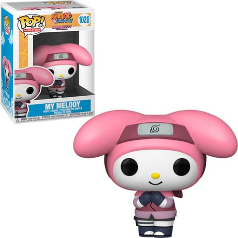 My Melody - Naruto Shippuden X Hello Kitty #1020