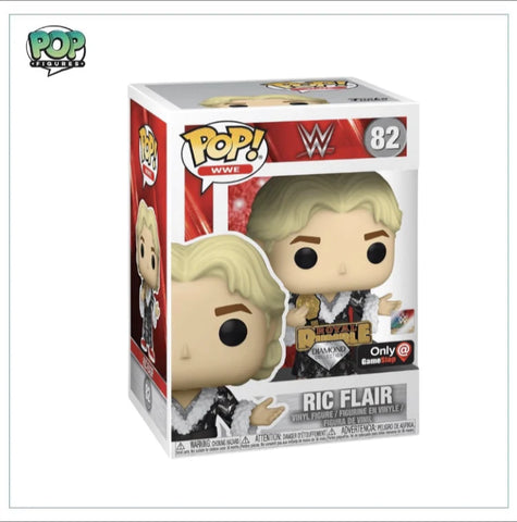 Ric Flair - WWE #82 (Only At Gamestop) (Diamond Collection)