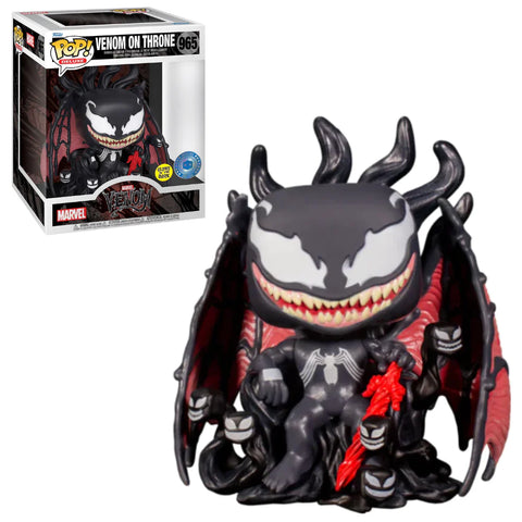 Venom On Throne - Marvel Venom #965 (Glows In The Dark) (Pop In A Box)