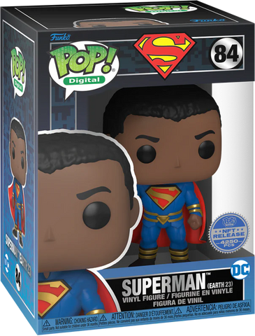 Superman - Superman #84 (NFT Release 4250 Pcs)