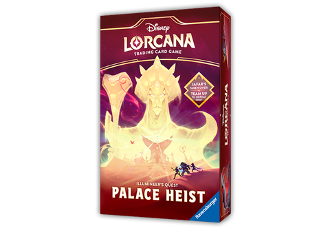 Disney Lorcana: Reign Of Jafar - Illumineer's Quest Palace Heist