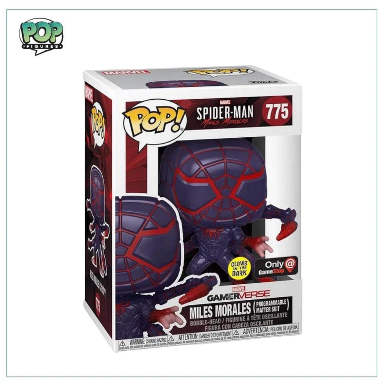 Miles Morales (Programmable Matter Suit) - Marvel Spider-Man Miles Morales