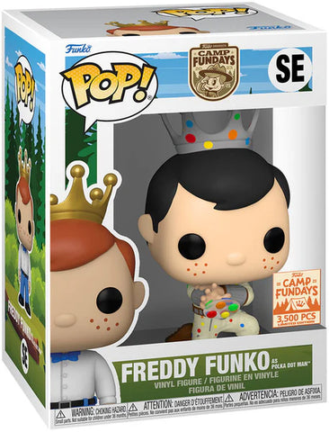 Freddy Funko as Polka Dot Man - Funko #SE (2023 Camp Fundays 3500 pcs)