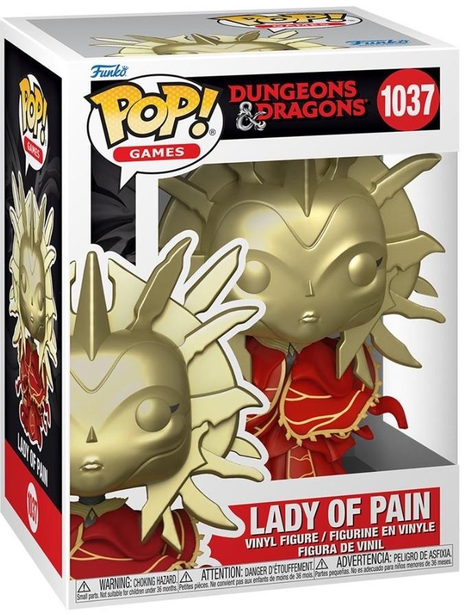 Lady of Pain - Dungeons & Dragons