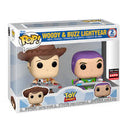 Woody & Buzz Lightyear - Disney Toy Story 2 Pack (C2E2 Shared Exclusive)