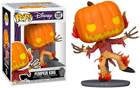 Pumpkin King - Disney Tim Burtons The Nightmare Before Christmas #1357