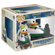 Matterhorn Bobsleds Attraction And Donald Duck - Disneyland 65th Anniversary