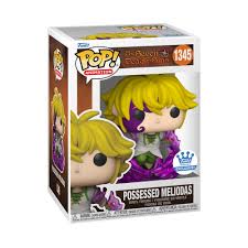 Possessed Meliodas - The Seven Deadly Sins #1345 (Funko.com Exclusive)