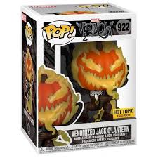 Venomized Jack O'Lantern - Marvel Venom