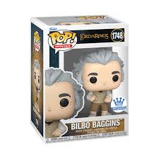 Bilbo Baggins  #1748 (Funko.com Exclusive) - The Lord of the Rings