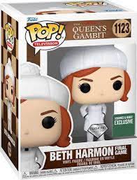 Beth Harmon Final Game - Netflix The Queen Gambit