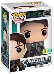 Malcolm Merlyn #350 (2016 Summer Convention Official) - Arrow