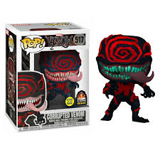Corrupted Venom - Marvel Venom