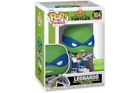Leonardo #104 (2022 Summer Convention) - Power Rangers X Teenage Mutant Ninja Turtles