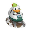 Matterhorn Bobsleds Attraction And Donald Duck - Disneyland 65th Anniversary