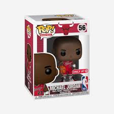 Michael Jordan #56 (Only At Target) - Chicago Bulls