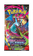 LIVE OPENING - Mega Evolutions: Phantasmal Flames - Booster Pack