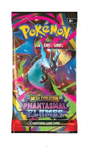 LIVE OPENING - Mega Evolutions: Phantasmal Flames - Booster Pack