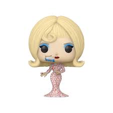 Martian Spy Girl #1876 - Mars Attack !