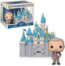 Sleeping Beauty Castle And Walt Disney - Disneyland 65th Anniversary