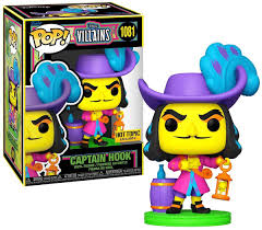 Captain Hook (Blacklight) - Disney Villains