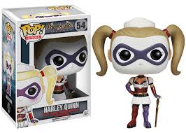 Harley Quinn #54 - Batman Arkham Asylum