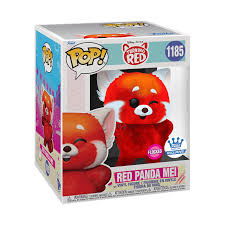 Red Panda Mei - Disney Turning Red #1185 (Funko.com Exclusive) (Flocked)