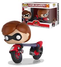 Elastigirl On Elasticycle - Disney Incredibles 2 #45