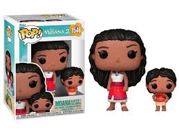 Moana & Little Sis Simea #1546 - Disney Moana 2