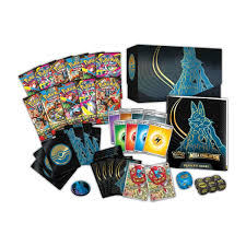 Mega Evolutions: Base Set - Elite Trainer Box Pokemon Center (Mega Lucario)