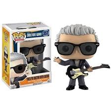 Twelfth Doctor With Guitar