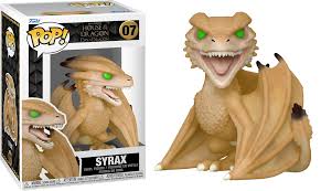 Syrax - Game of Thrones House of the Dragon