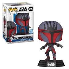 Mandalorian Super Commando - Star Wars #415 (Funko.com Exclusive)