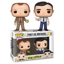 Toby VS Michael 2 Pack - The Office