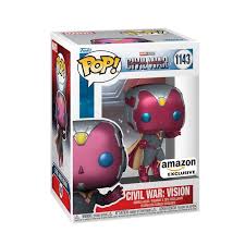 Civil War: Vision - Marvel Captain America Civil War