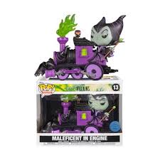 Maleficent in Engine - Disney Villains