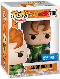 Android 16 #708 (Only At Walmart) - Dragonball Z