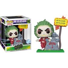 Here Lies Betelgeuse #1762 (Funko Special Edition) - Beetlejuice