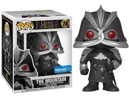 The Mountain (6 inch) - Game of Thrones #78 (Only At Walmart)